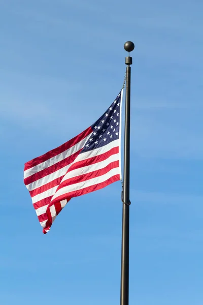 Flag United States Blue Sky — Stock Photo, Image