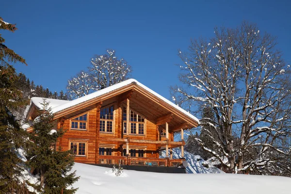 Winter Den Schweizer Alpen Schweiz — Stockfoto