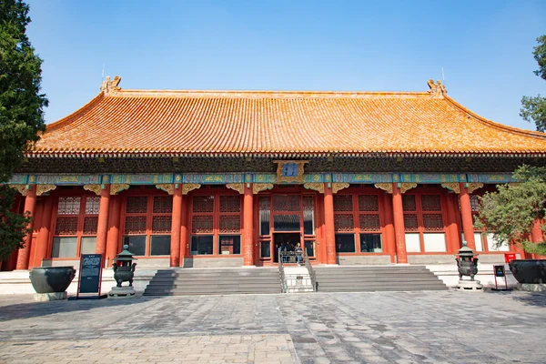 Beijing China October 2017 Forbidden City Palace Museum Chinese Imperial — Stock Photo, Image