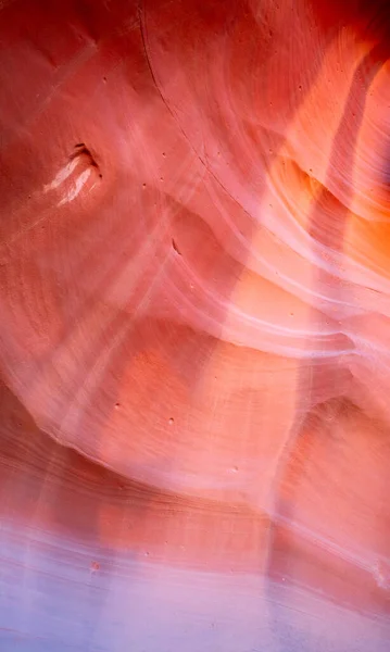 Знаменитый Каньон Антилопы Рядом Пейджем Аризона — стоковое фото