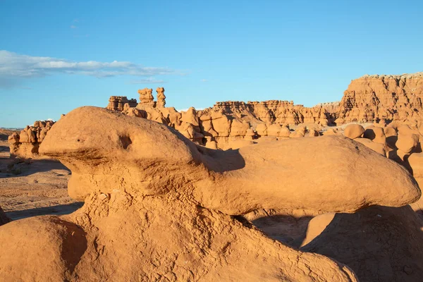 Hanksville Yakınlarındaki Goblin Eyalet Parkı Utah Abd — Stok fotoğraf