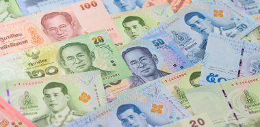 Tayland baht notası Tayland kralı tasviri