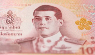 Tayland baht notası Tayland kralı tasviri