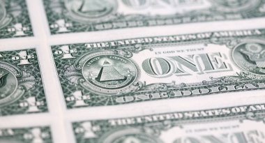 1 dolarlık banknot koleksiyonu