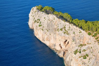 İspanya 'nın Mallorca adasında ünlü 