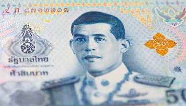 Tayland baht notası Tayland kralı tasviri