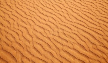 Suudi Arabistan, Riyad yakınlarında kırmızı kum 