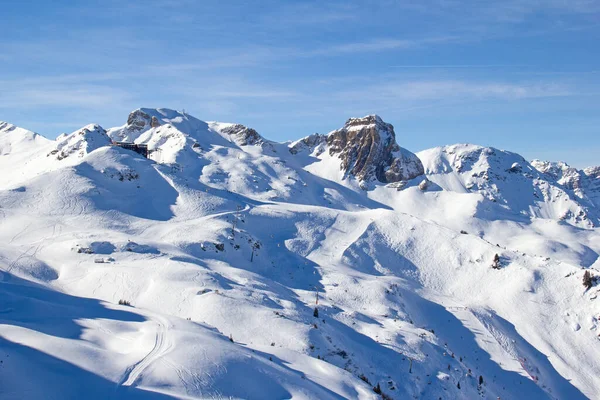 Tél Svájci Alpokban Svájc — Stock Fotó