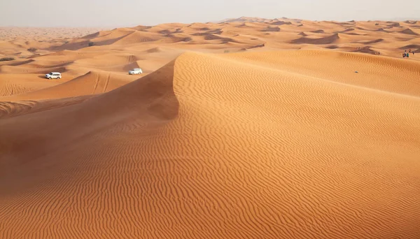 Rood Zand Arabische Woestijn Bij Riyad Saoedi Arabië — Stockfoto