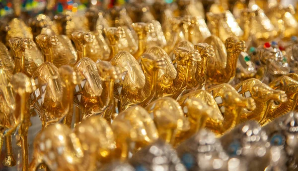 Oro Sul Famoso Souk Oro Dubai — Foto Stock