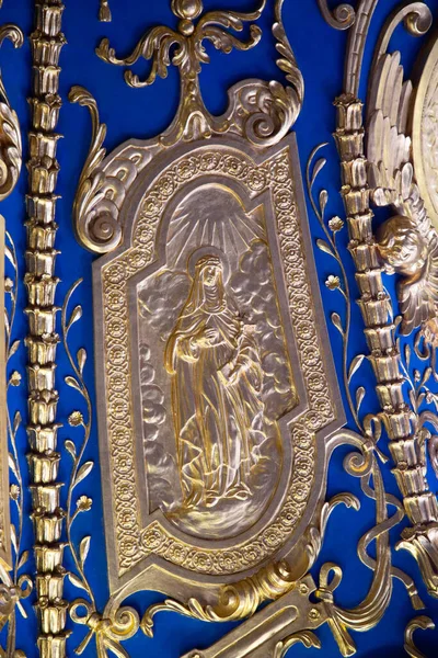 Středověké Nádobí Zlata Stříbra — Stock fotografie