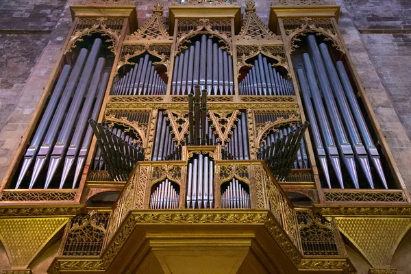 Huvudkatedralen Palma Mallorca Stad Spanien — Stockfoto