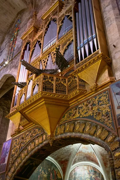 Main Cathedral Palma Mallorca City Spain — Stock Photo, Image