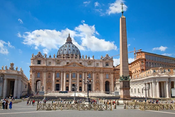 Basílica São Pedro Roma Itália — Fotografia de Stock
