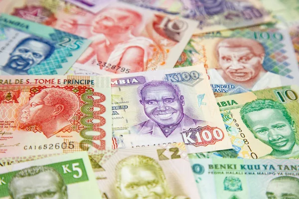 Afrika banknotlarının çeşitliliği