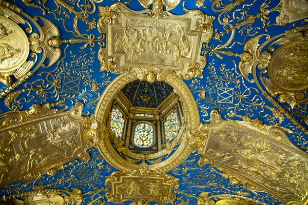 Středověké Nádobí Zlata Stříbra — Stock fotografie