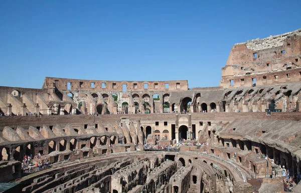 Ruinen Des Colloseums Rom Italien — Stockfoto