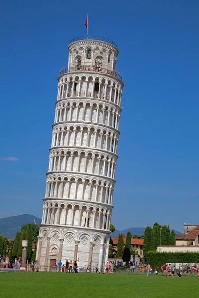 Πύργος Της Πίζας Ιταλία — Φωτογραφία Αρχείου