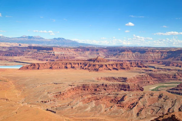 Cavalo Morto Parque Estadual Perto Parque Narional Canyonlands Utah Eua — Fotografia de Stock