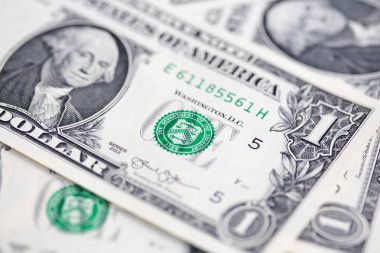 1 dolarlık banknot koleksiyonu