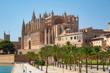 İspanya 'daki Palma de Mallorca şehrinin ana katedrali