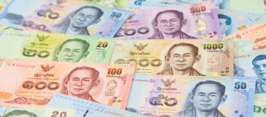 Tayland baht notası Tayland kralı tasviri