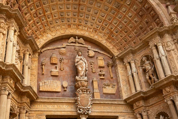 Catedral Principal Cidade Palma Maiorca Espanha — Fotografia de Stock