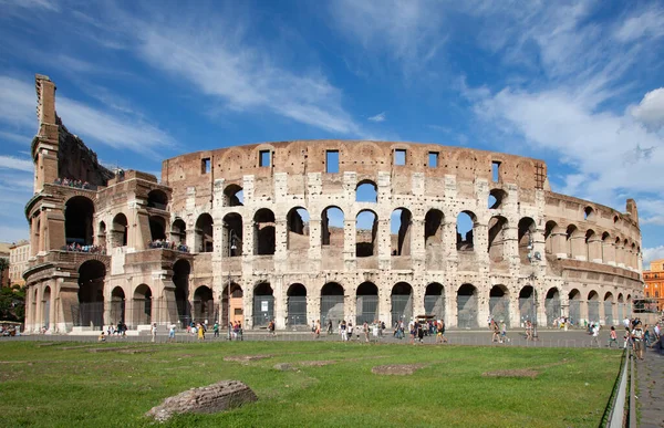 Ruínas Coliseu Roma Itália — Fotografia de Stock