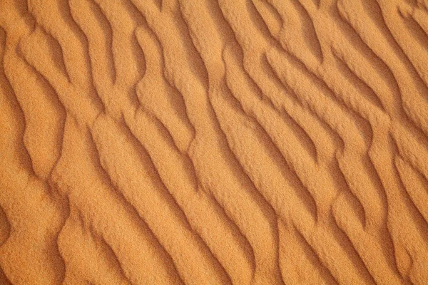 Rood Zand Arabische Woestijn Bij Riyad Saoedi Arabië — Stockfoto