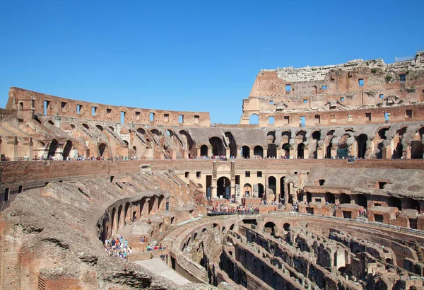 Ruins Colloseum Rome Italy Royalty Free Stock Images