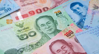 Tayland baht notası Tayland kralı tasviri