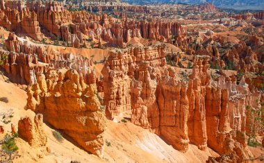 Bryce Canyon Ulusal Parkı Utah, ABD
