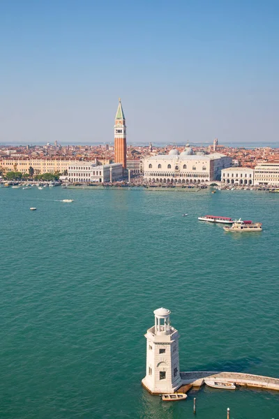 Aerial View Venice City Italy — Stock Photo, Image