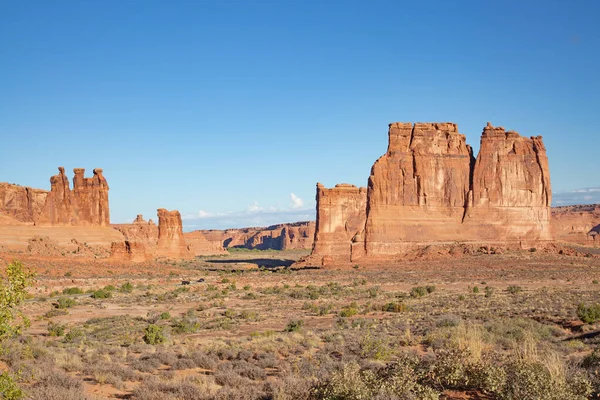 Arches Ulusal Parkı manzaraları, Utah, ABD