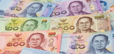 Tayland baht notası Tayland kralı tasviri