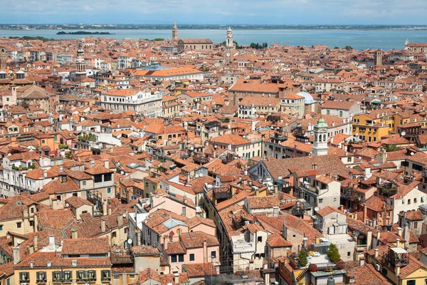 Veduta Aerea Della Città Venezia — Foto Stock