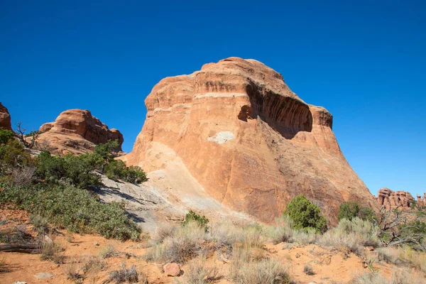 Krajobrazy Parku Narodowego Arches Utah Usa — Zdjęcie stockowe