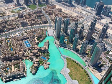 Şehir merkezinde Burj Duba