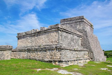 Temple yakınındaki Tulum