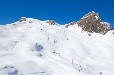 Kayak merkezindeki eğim