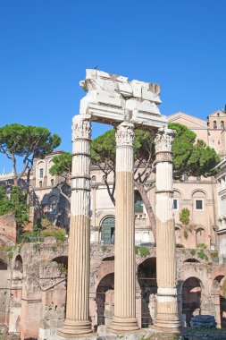forum kalıntıları