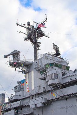 ABD Deniz Kuvvetleri Savaş gemisi eqipment