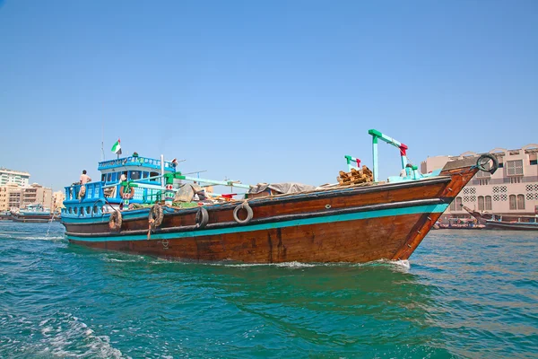 Dubai creek — Stock Photo, Image