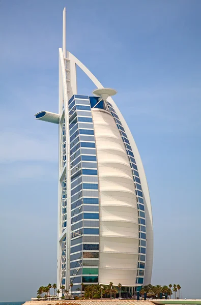 Hotel Burj Al Arab — Zdjęcie stockowe