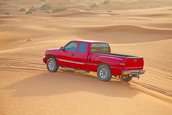 Vörös homok sivatagban — Stock Fotó