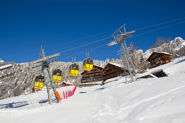 Inverno nos Alpes — Fotografia de Stock