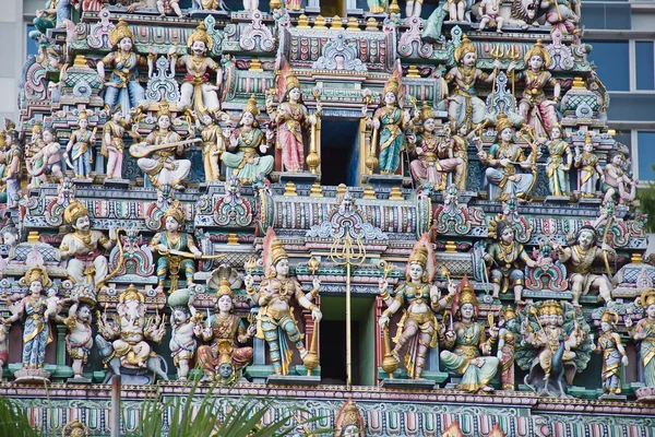 Templo Hindu em Singapura — Fotografia de Stock