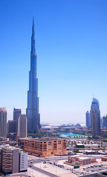 Downtown Burj Dubai — Stockfoto