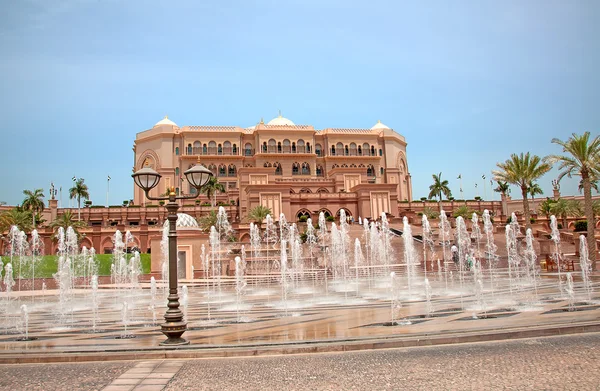 Emirates Palace — Stock Photo, Image