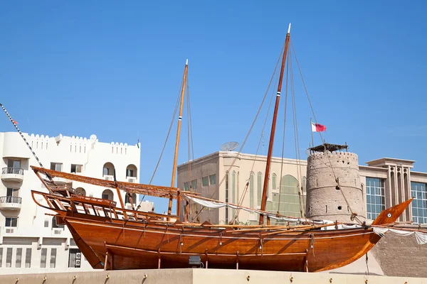 Historisch museum in dubai — Stockfoto